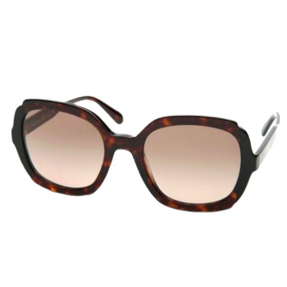 Prada Accessories - NEW PRADA SPR 16U 391-3D0 HAVANA SUNGLASSES NWB!